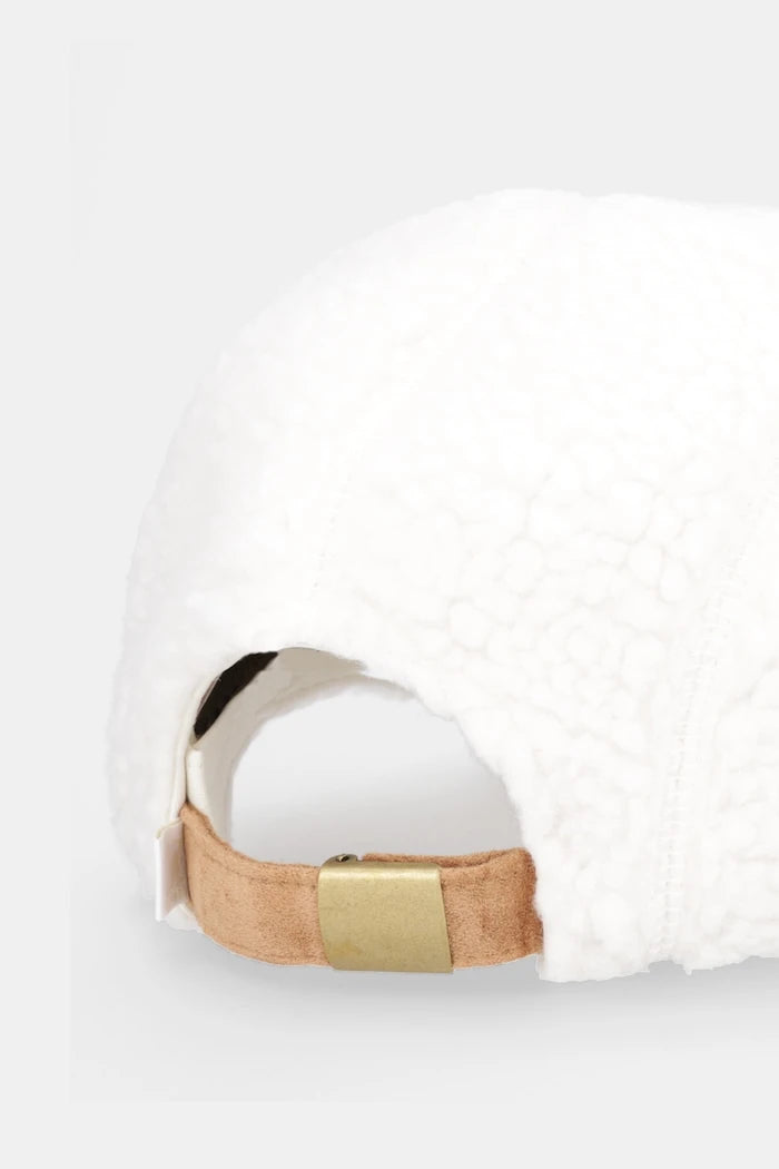 Шапка с козирка Kangol FAUX SHERPA 5-PANEL