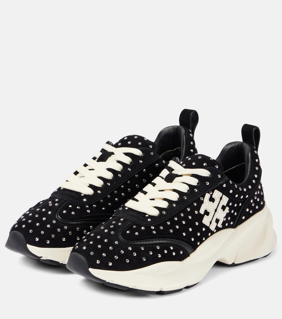 Tory Burch - Good Luck leather sneakers
