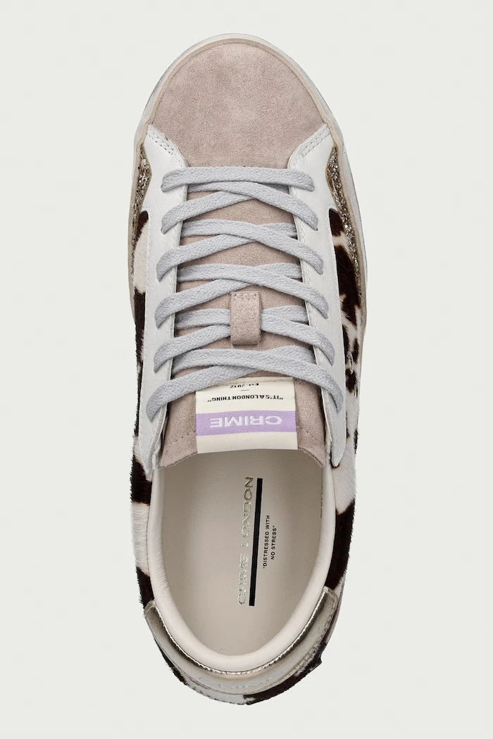 Crime London DISTRESSED kadın spor ayakkabı