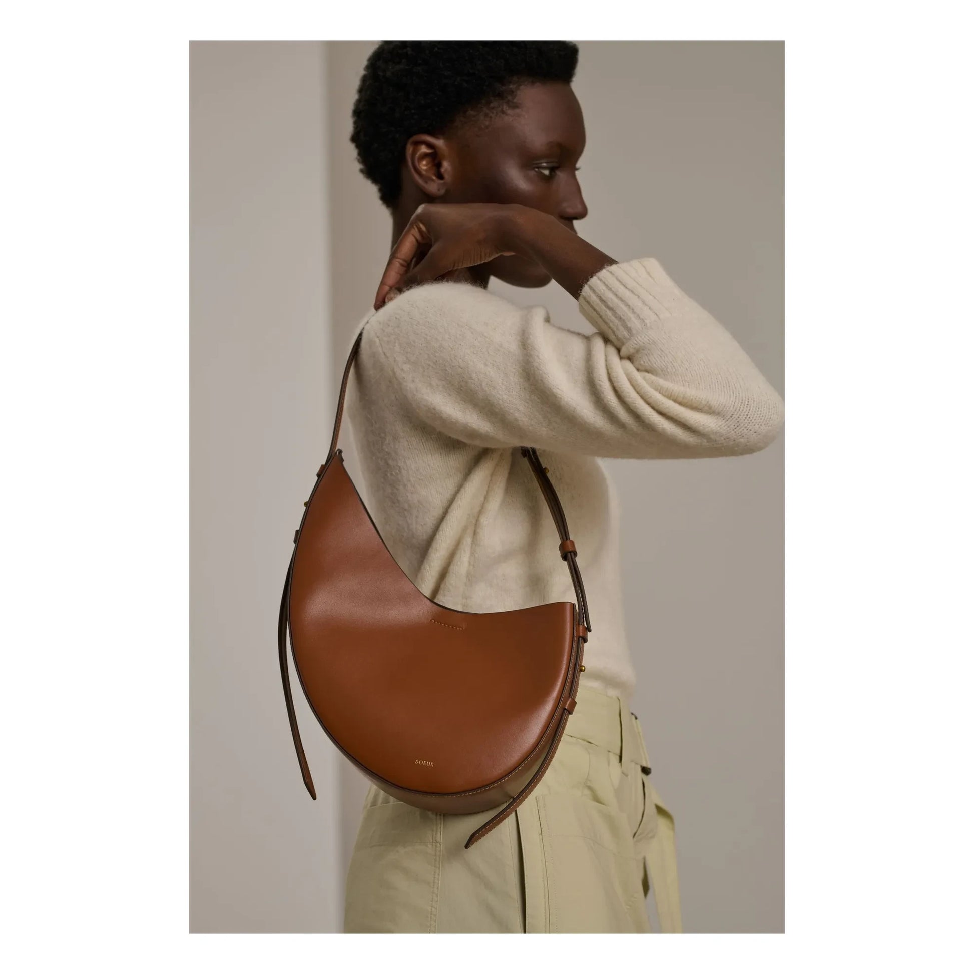 Soeur - Wino Leather bag | Natural