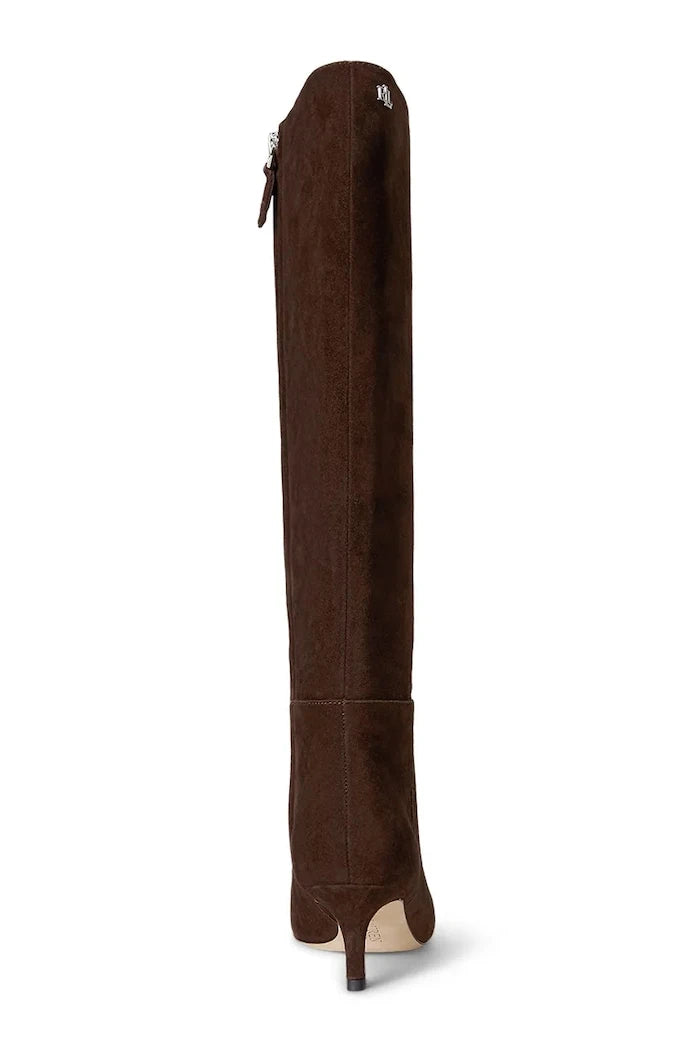 Lauren Ralph Lauren Mckay Tl Hl Süet Çizme