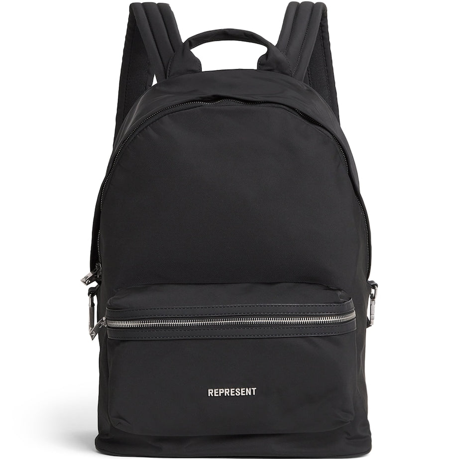 Nylon Logo Backpack