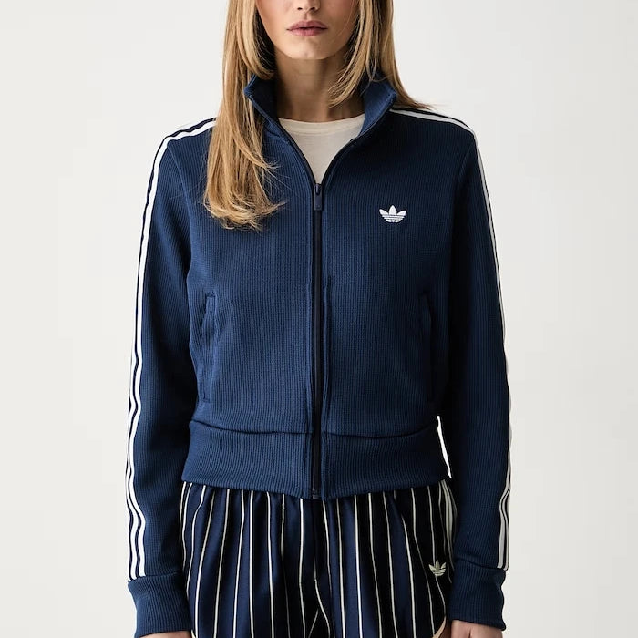 adidas Originals fermuarlı kadın Firebird sweatshirt