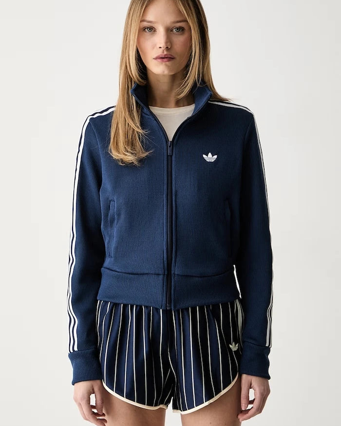 adidas Originals fermuarlı kadın Firebird sweatshirt