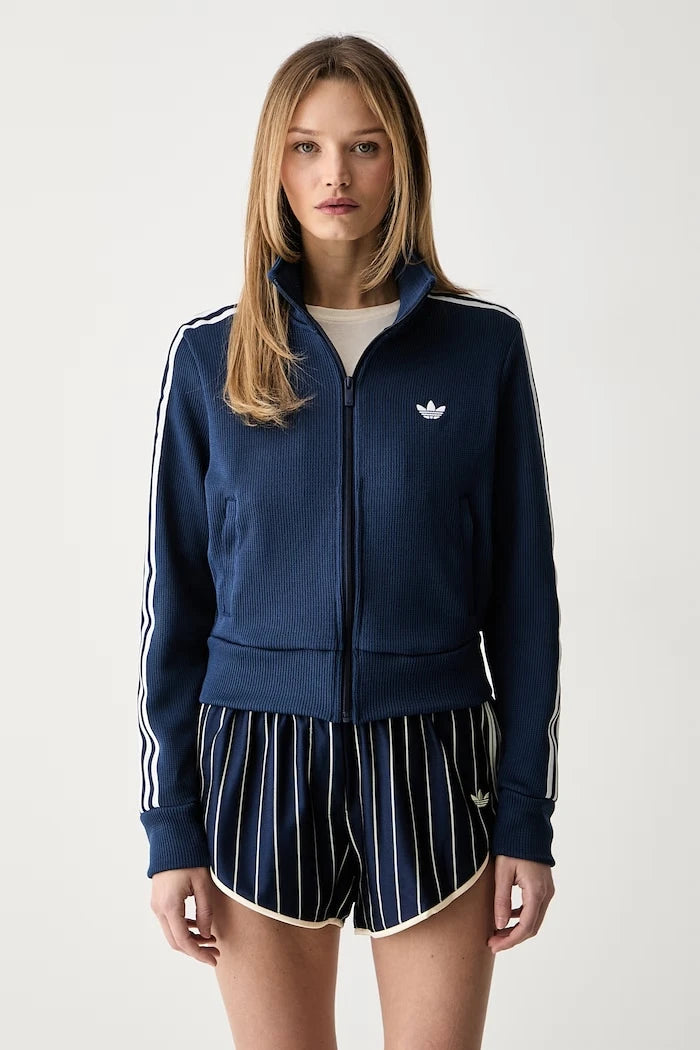 adidas Originals fermuarlı kadın Firebird sweatshirt