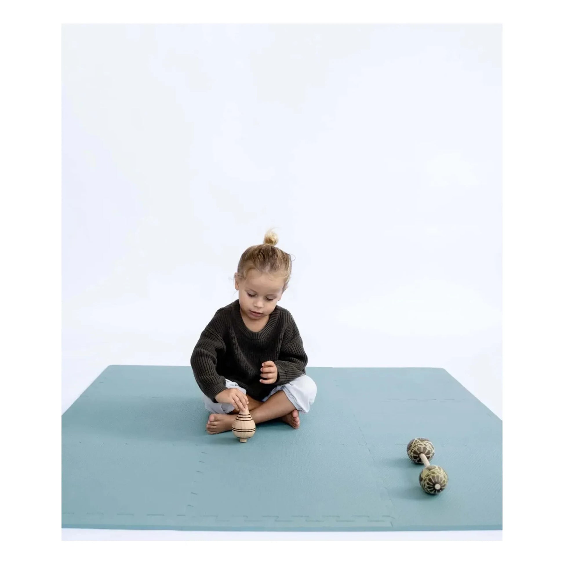 Toddlekind - Classic modular playmat | Blue
