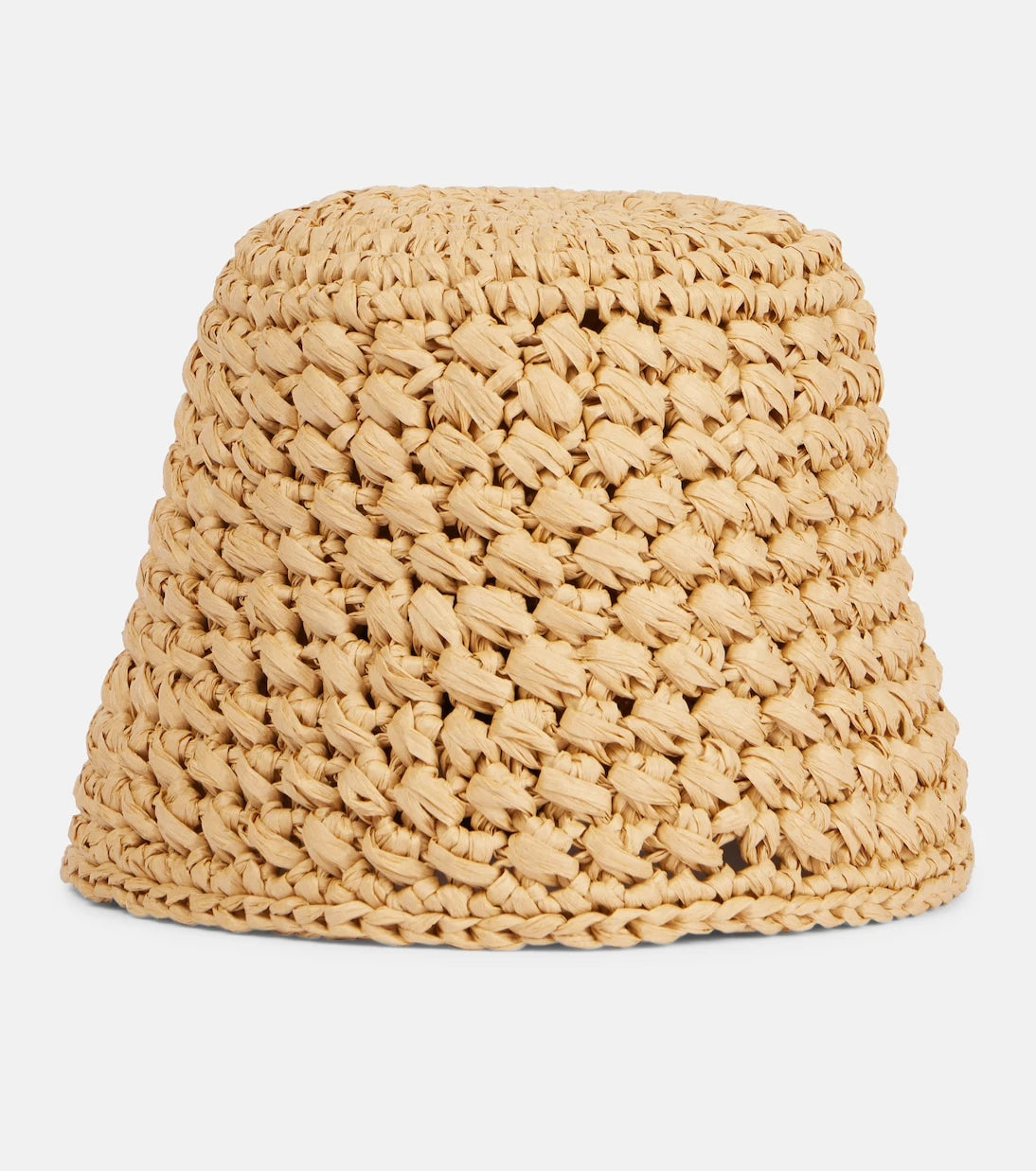 Loro Piana - Jasmine raffia bucket hat