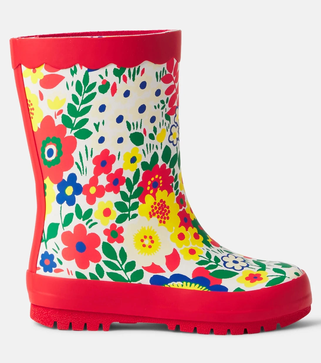 Stella McCartney Kids - Floral rain boots