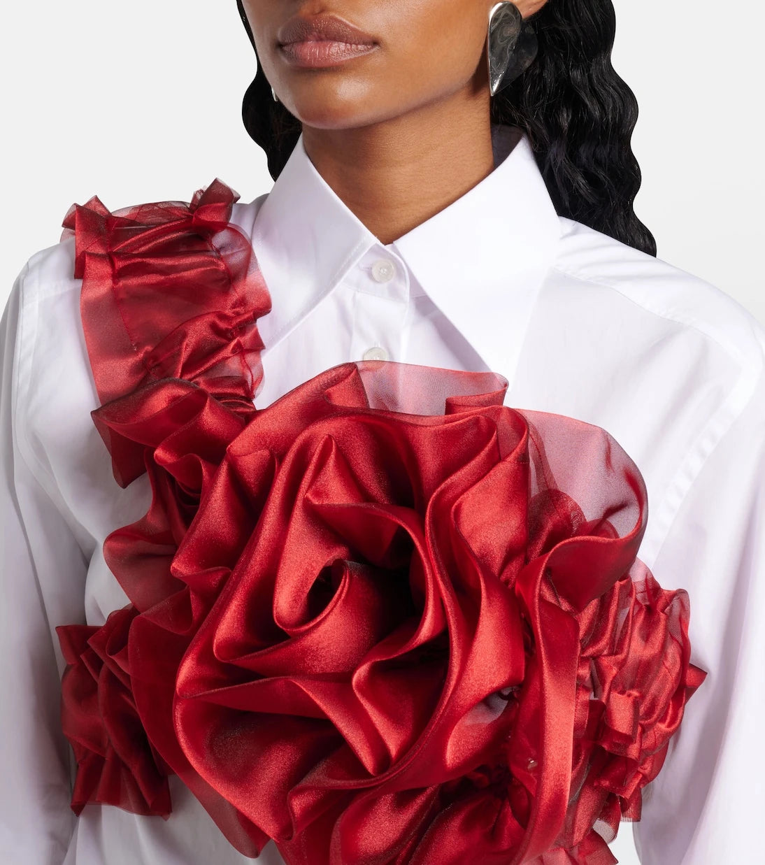 Noir Kei Ninomiya - Ruffled top