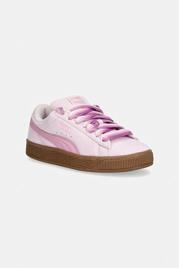 Велурени маратонки Puma Suede XL Fat Laces
