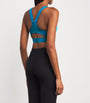 Blue Performance Flex Sports Bra