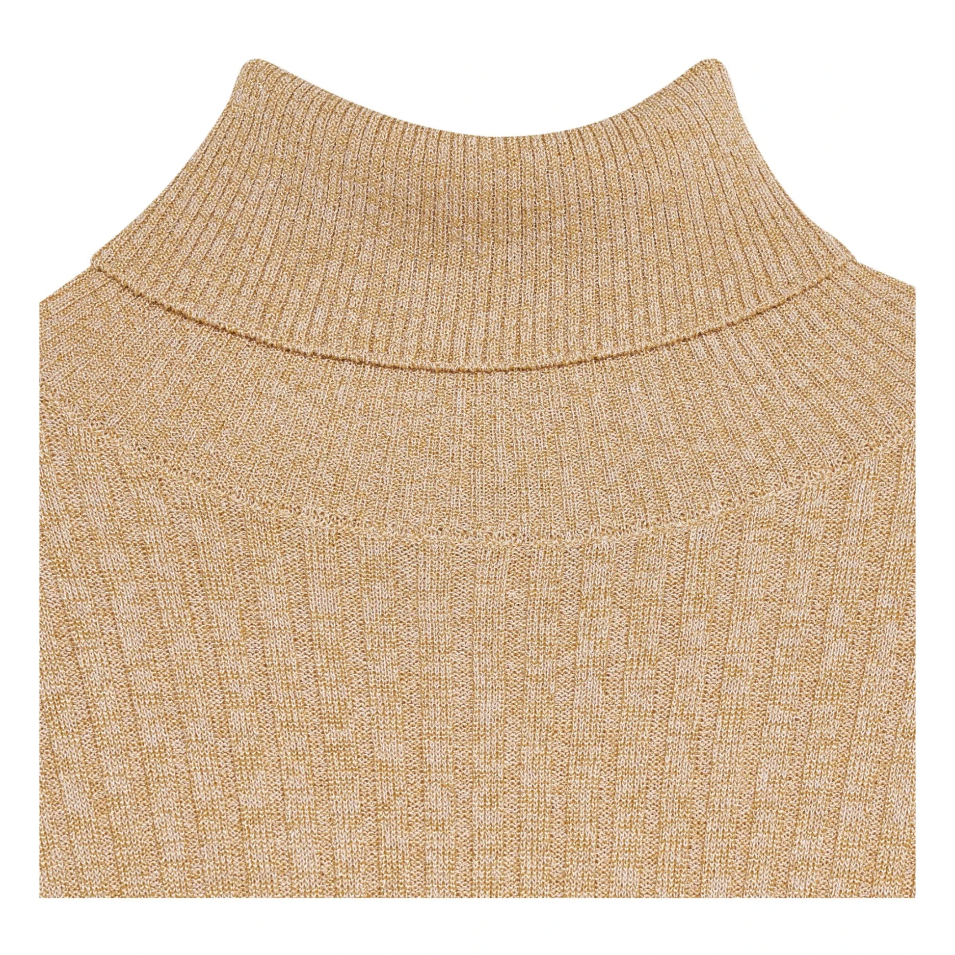 Bellerose - Anolux Lurex turtleneck | Sand