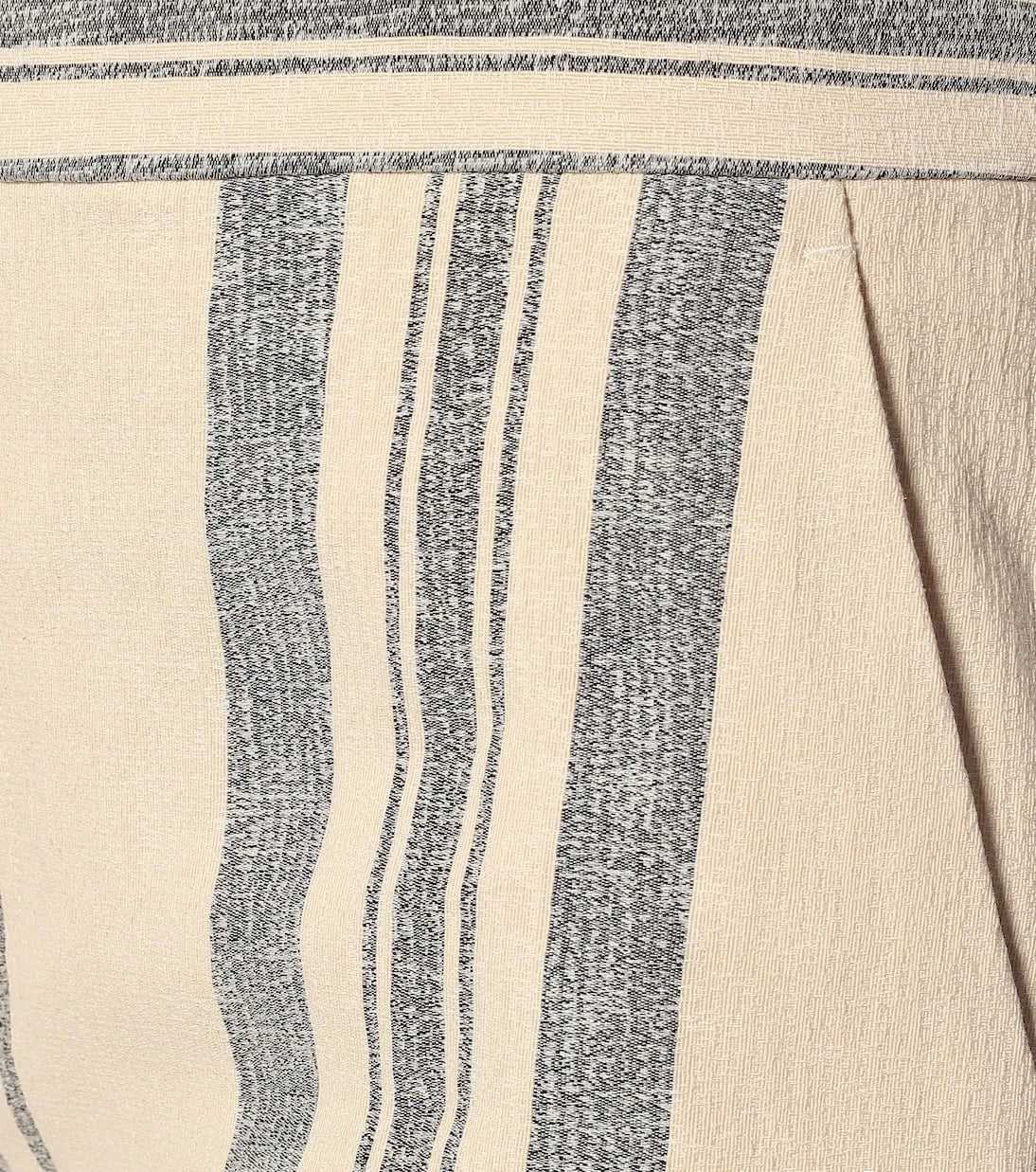 Monse - Striped high-rise flared pants
