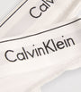 Calvin Klein White Logo Thong
