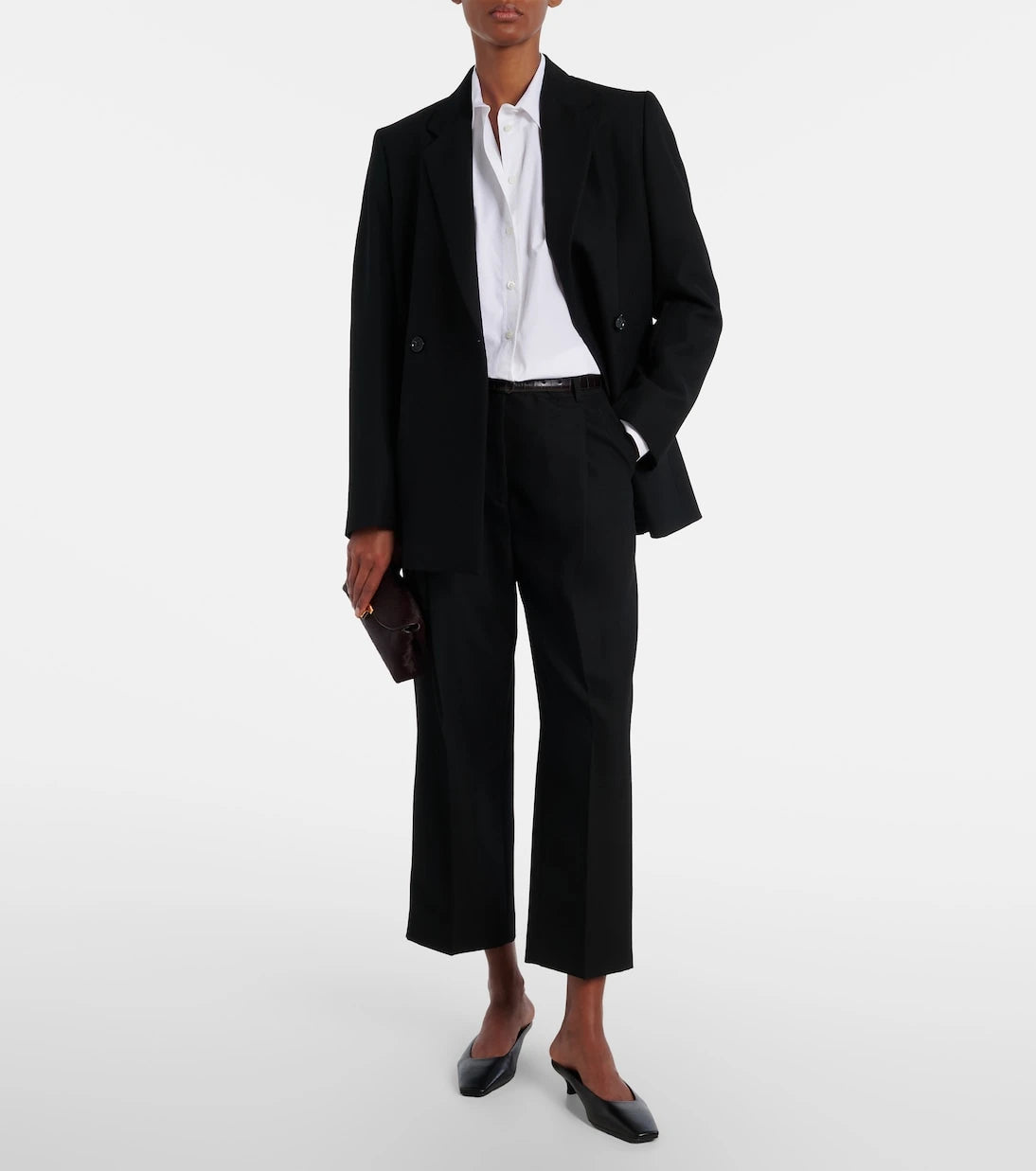 Toteme - Double-breasted blazer