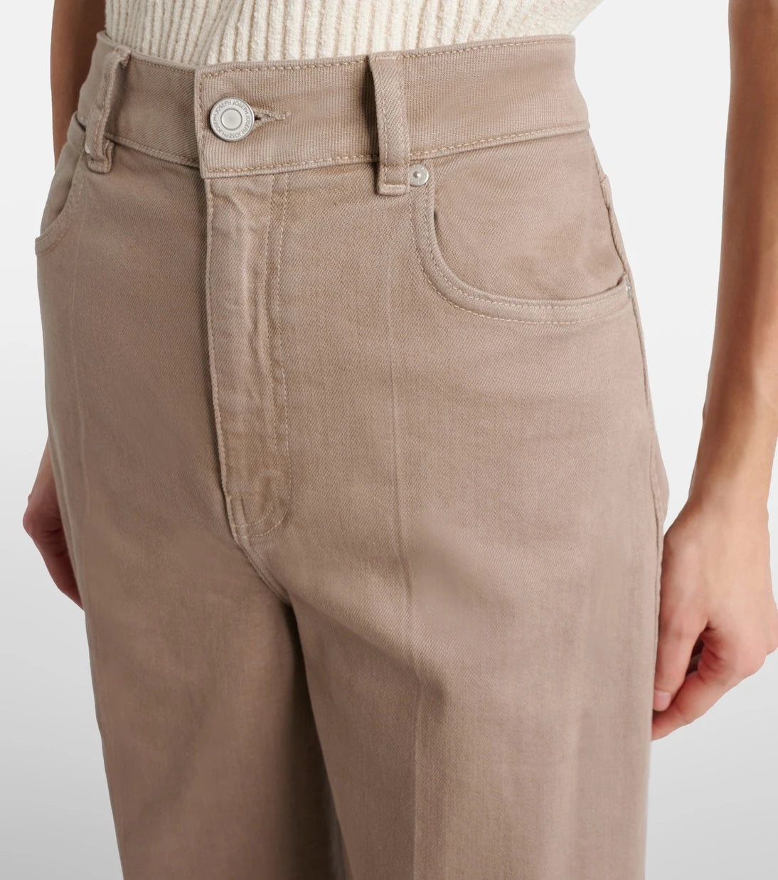 Joseph - Abbey wide-leg jeans