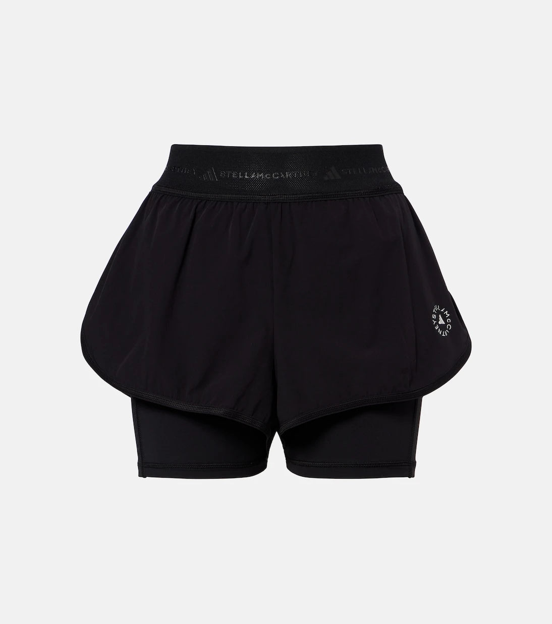 Adidas by Stella McCartney - Logo shorts