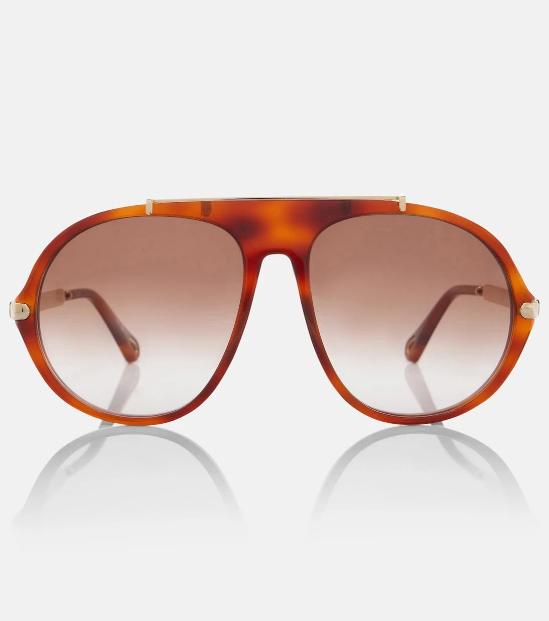 Chloé - Aly aviator sunglasses