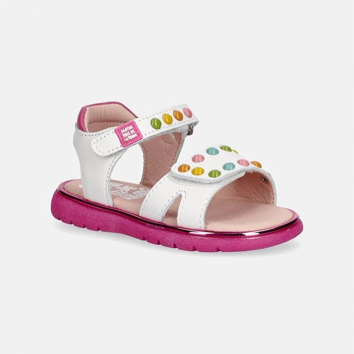 Agatha Ruiz de la Prada сандали за деца от кожа