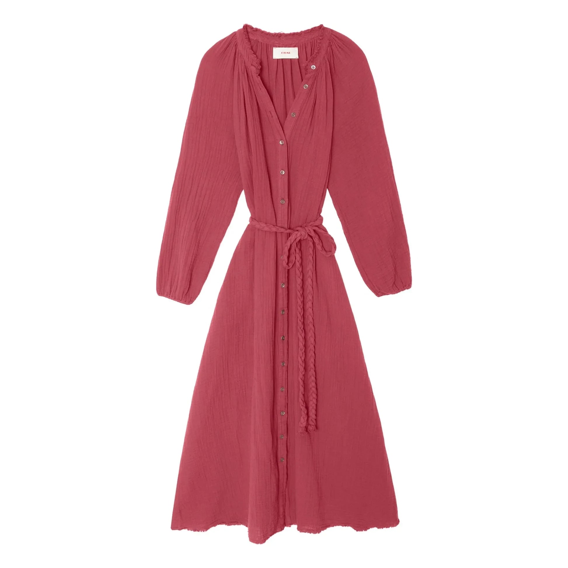 Xirena - Andrea Cotton gauze dress | Red