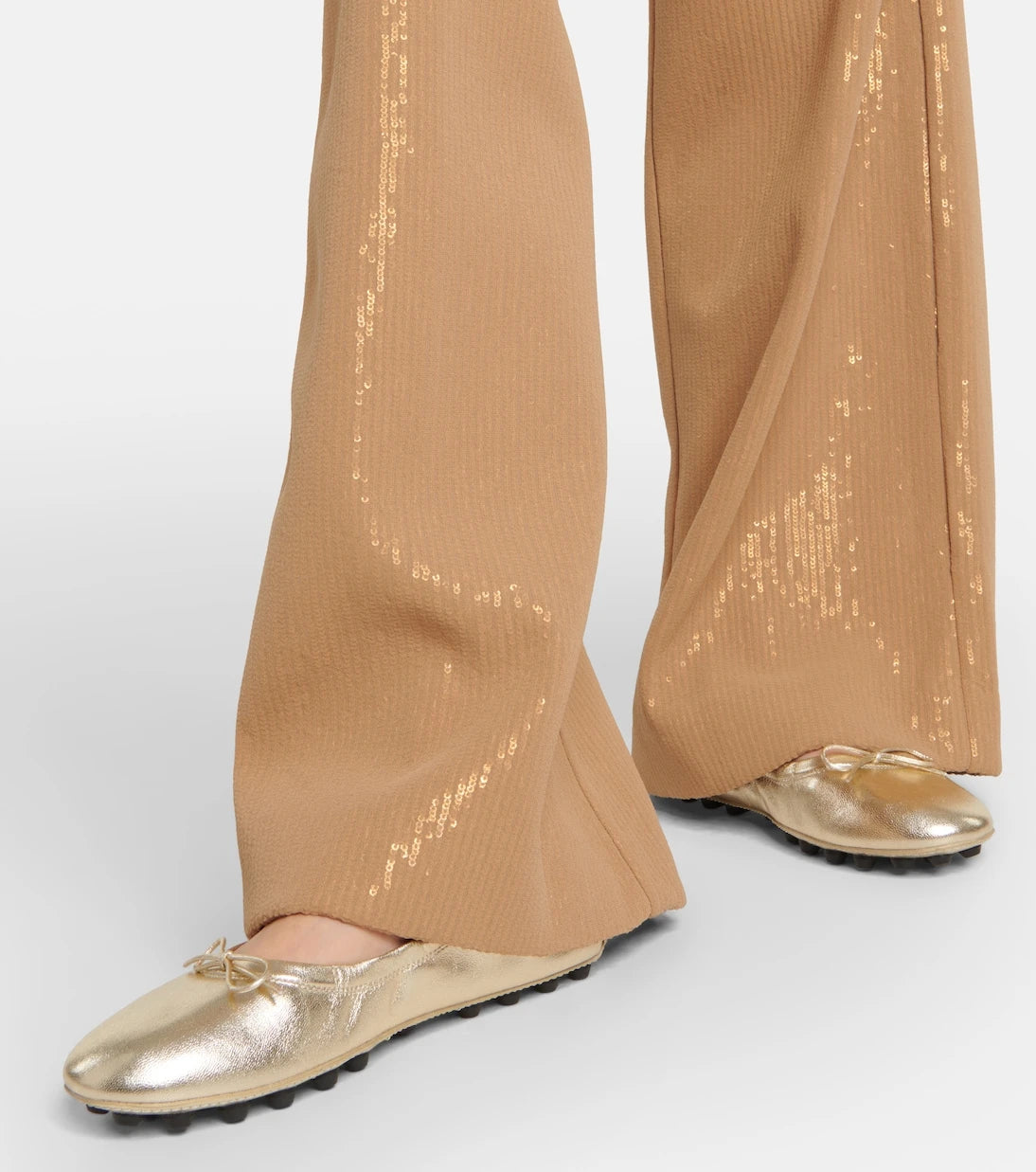 Tod's - Leather ballet flats