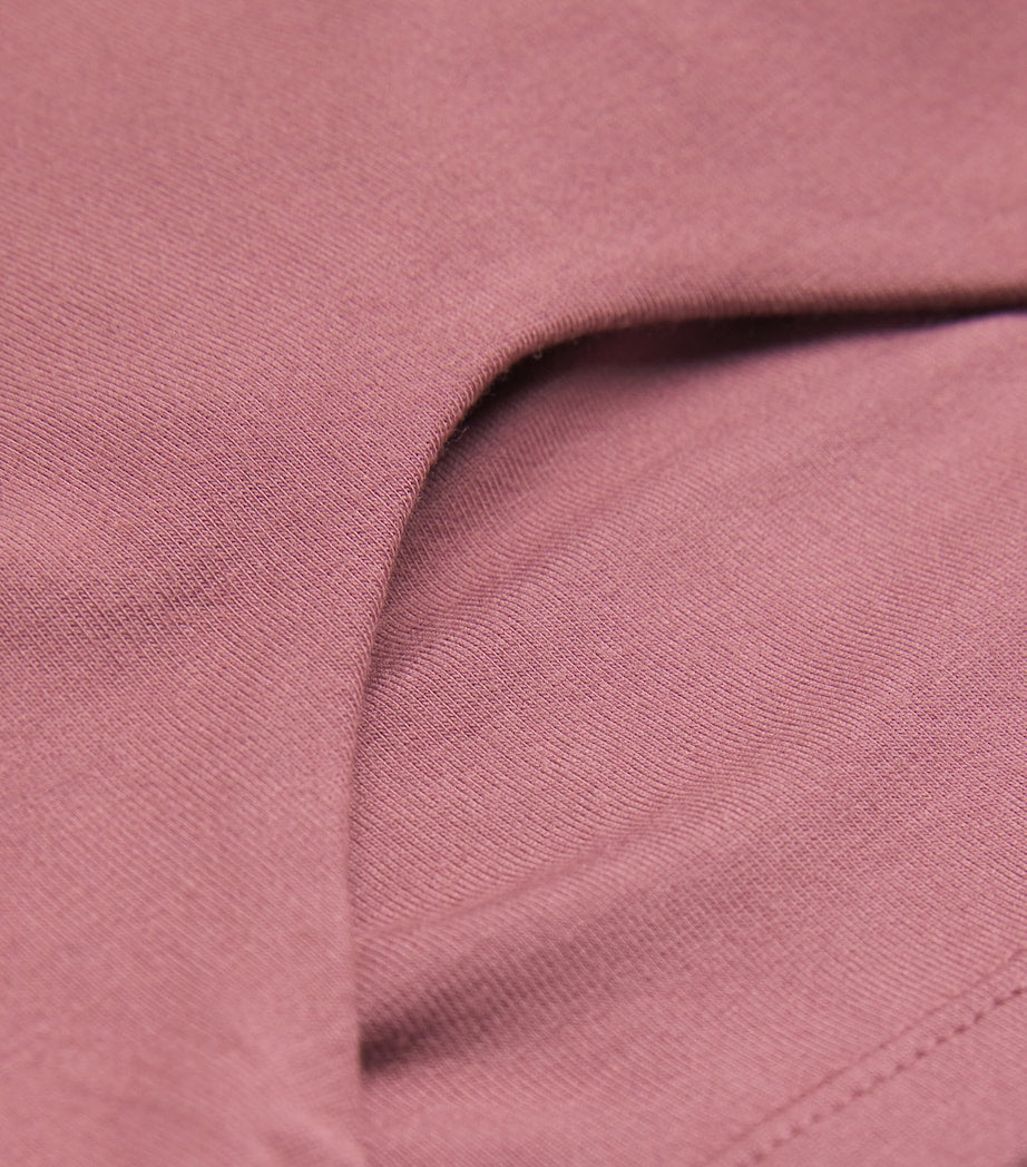 Skims Pink Smooth Lounge Cami Top