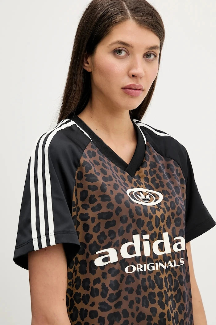 Тениска adidas Originals STN FBALL