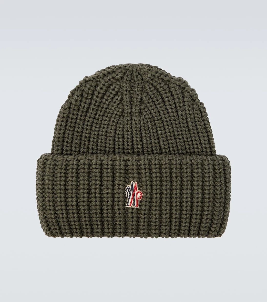 Moncler Grenoble - Ribbed-knit virgin wool beanie