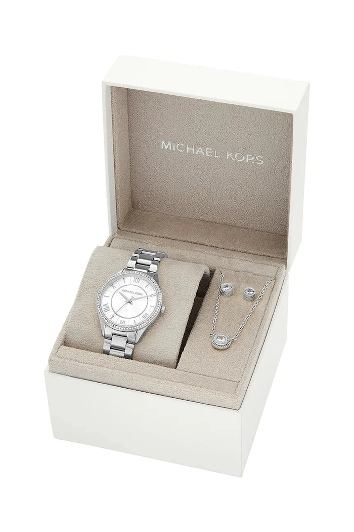 Часовник, колие и обеци Michael Kors LAURYN