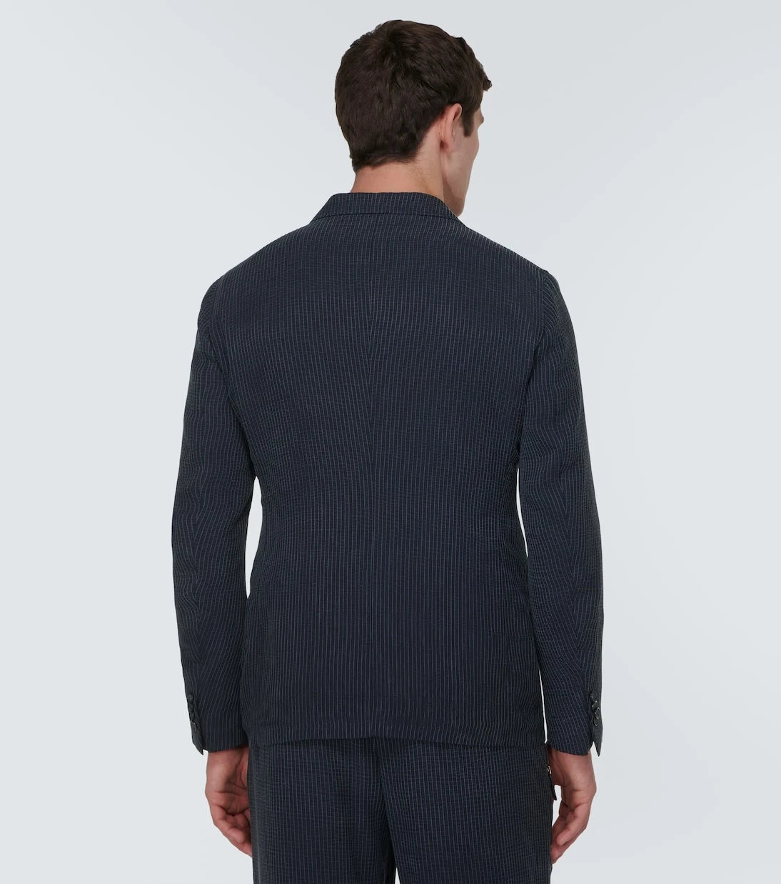 Giorgio Armani - Pinstripe blazer