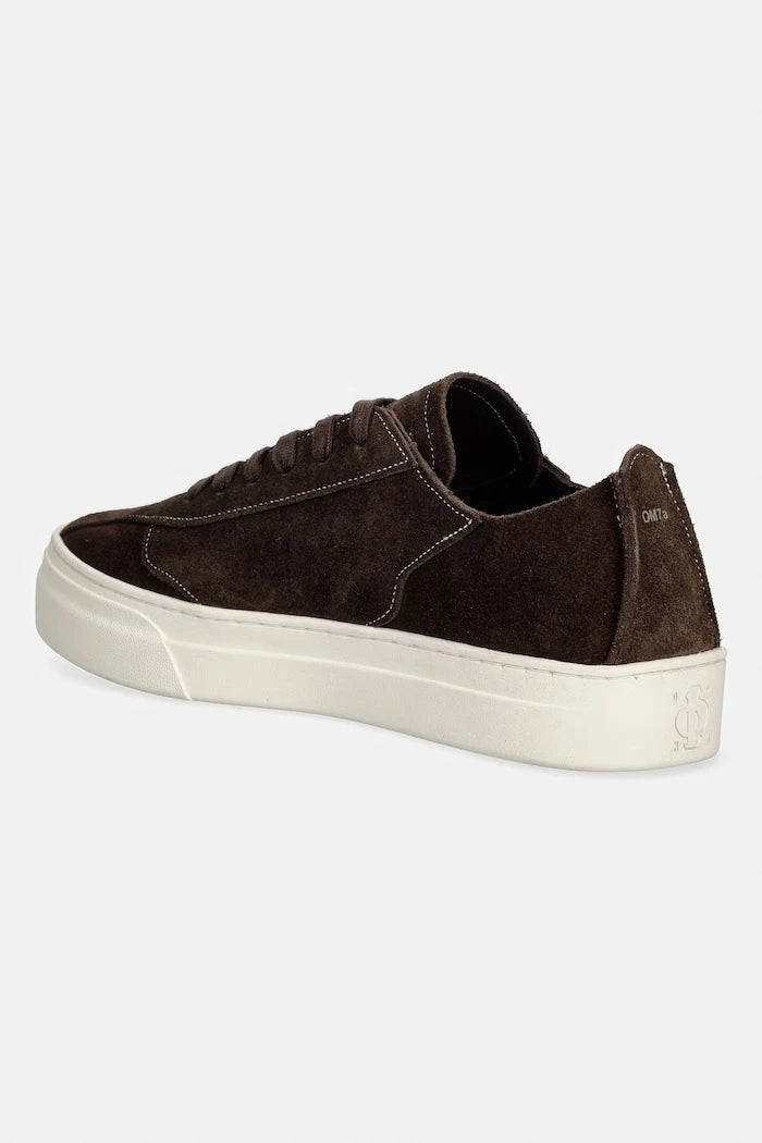 Stepney Workers Club OM7a Dellow OMNI UL REVERSE SUEDE düşük kesim erkek süet sneakers