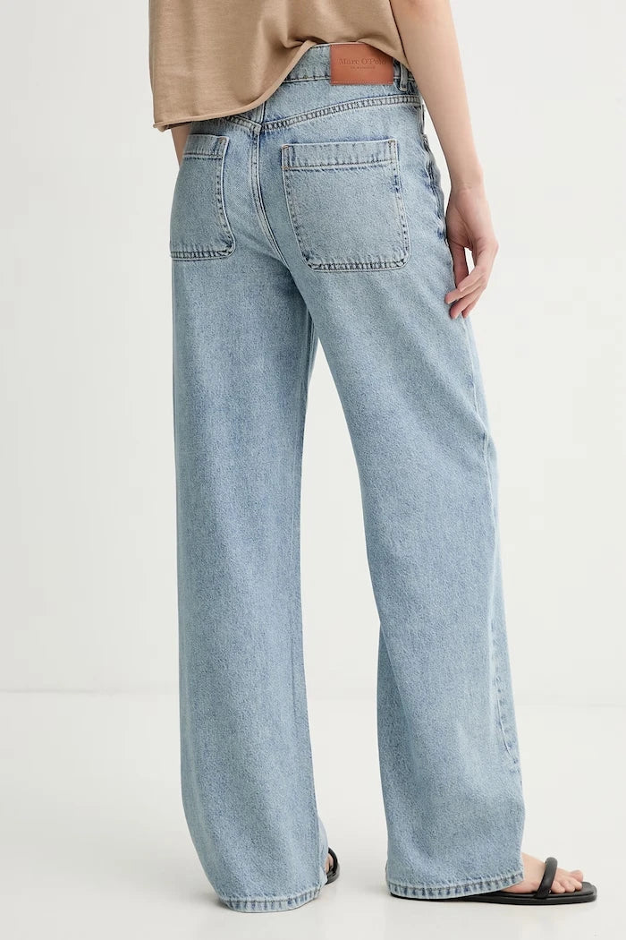 Marc O'Polo дънки wide leg дамски