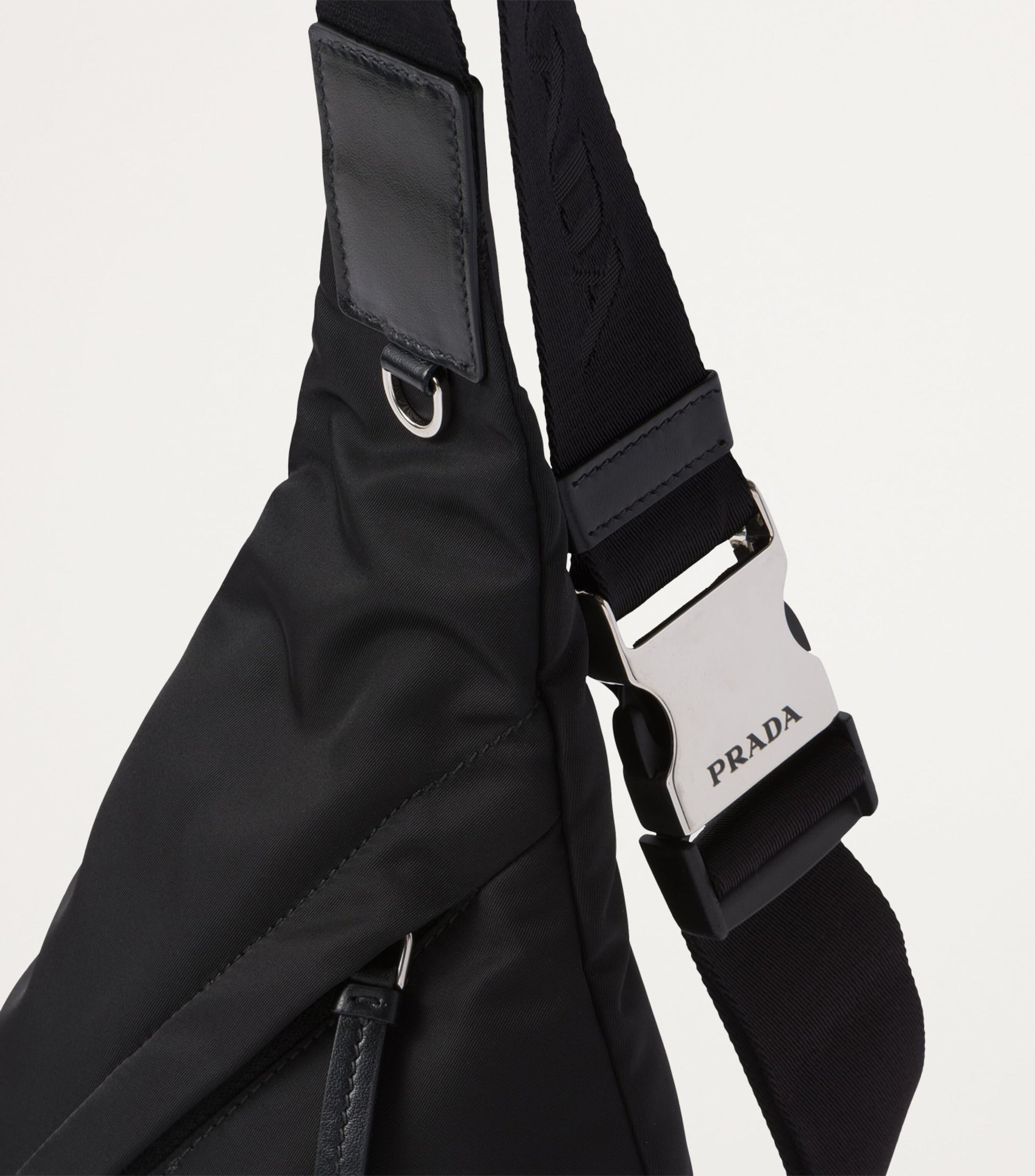 Prada Re-Nylon and Leather Backpack