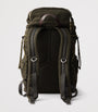 Re-Nylon and Leather Backpack