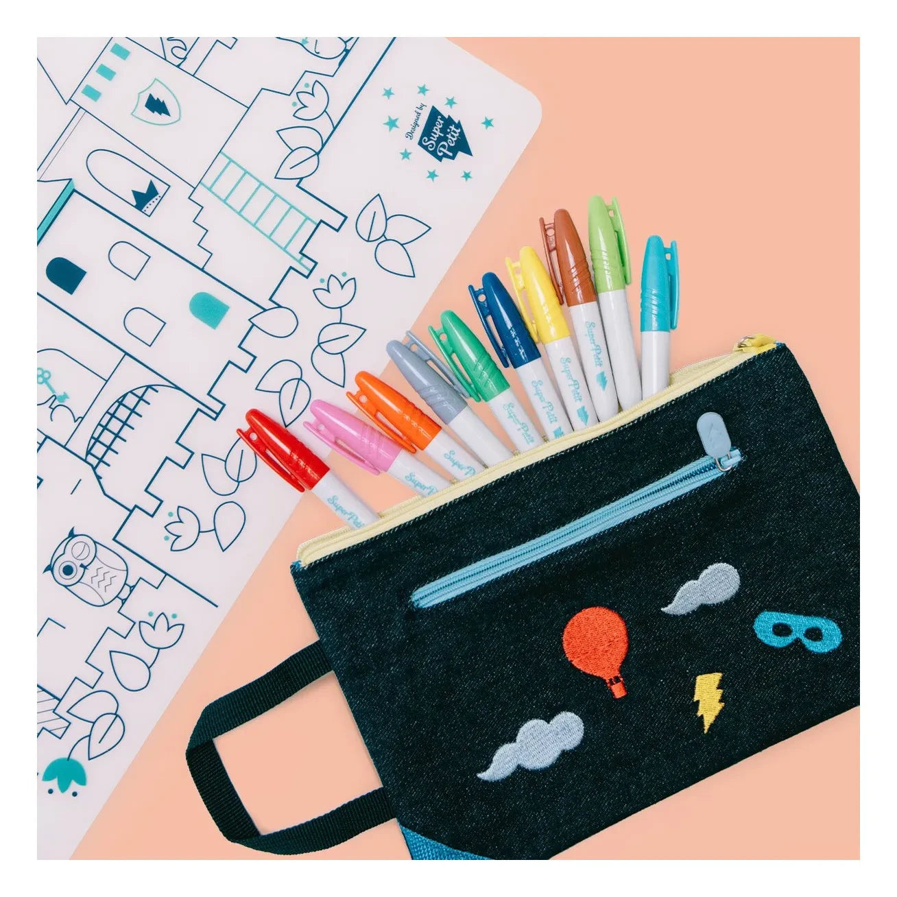 Superpetit - Refill for Felt Pens
