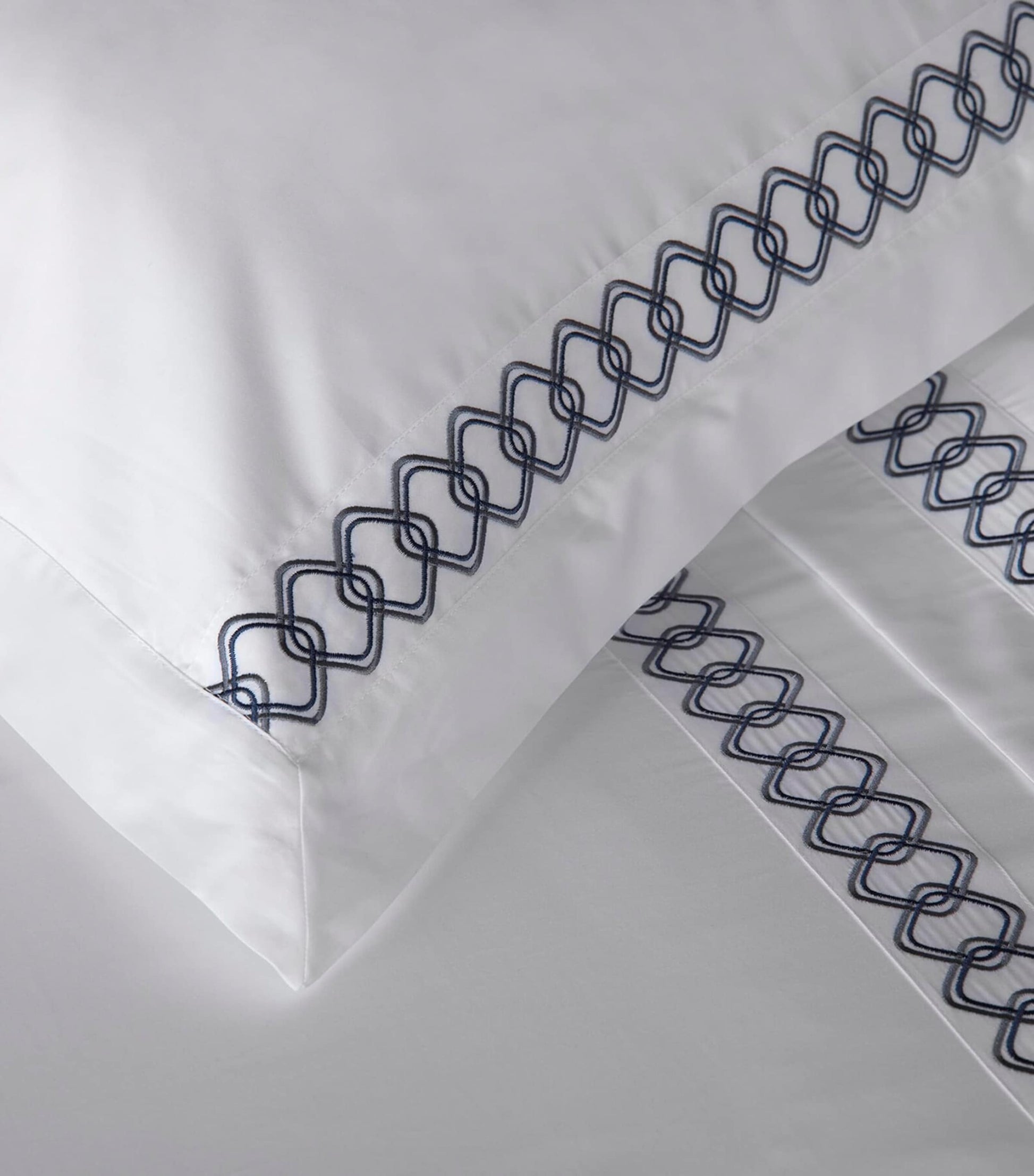 Cotton Ornato King Flat Sheet (275cm x 275cm)