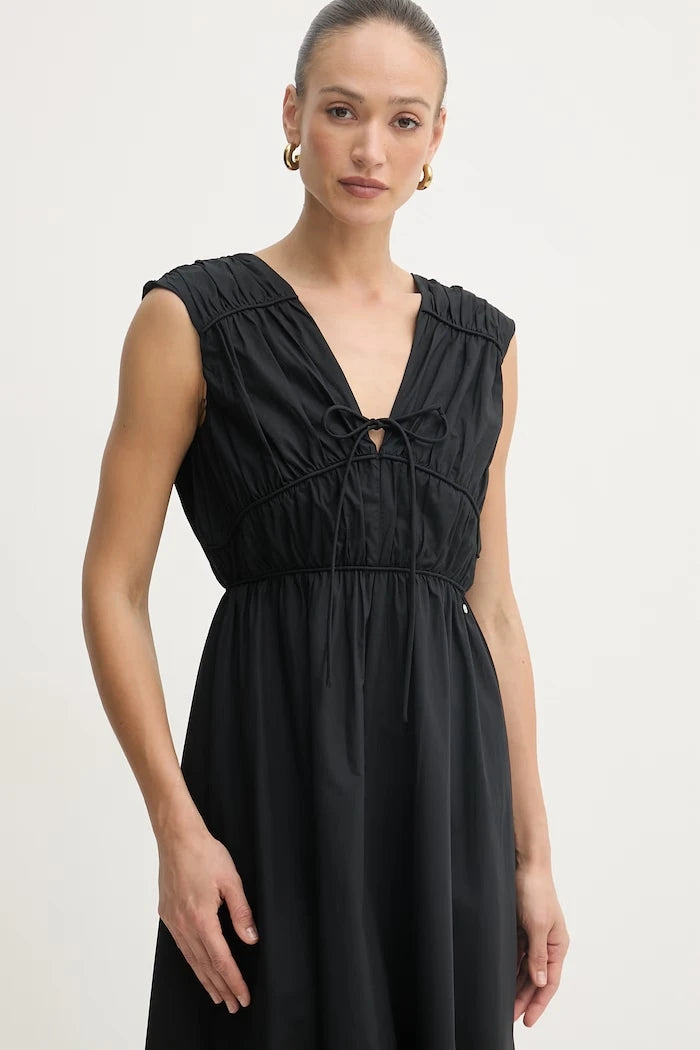 BOSS Orange рокля babydoll памучна C Derich