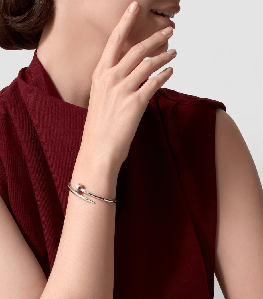 Cartier White Gold Juste un Clou Bracelet