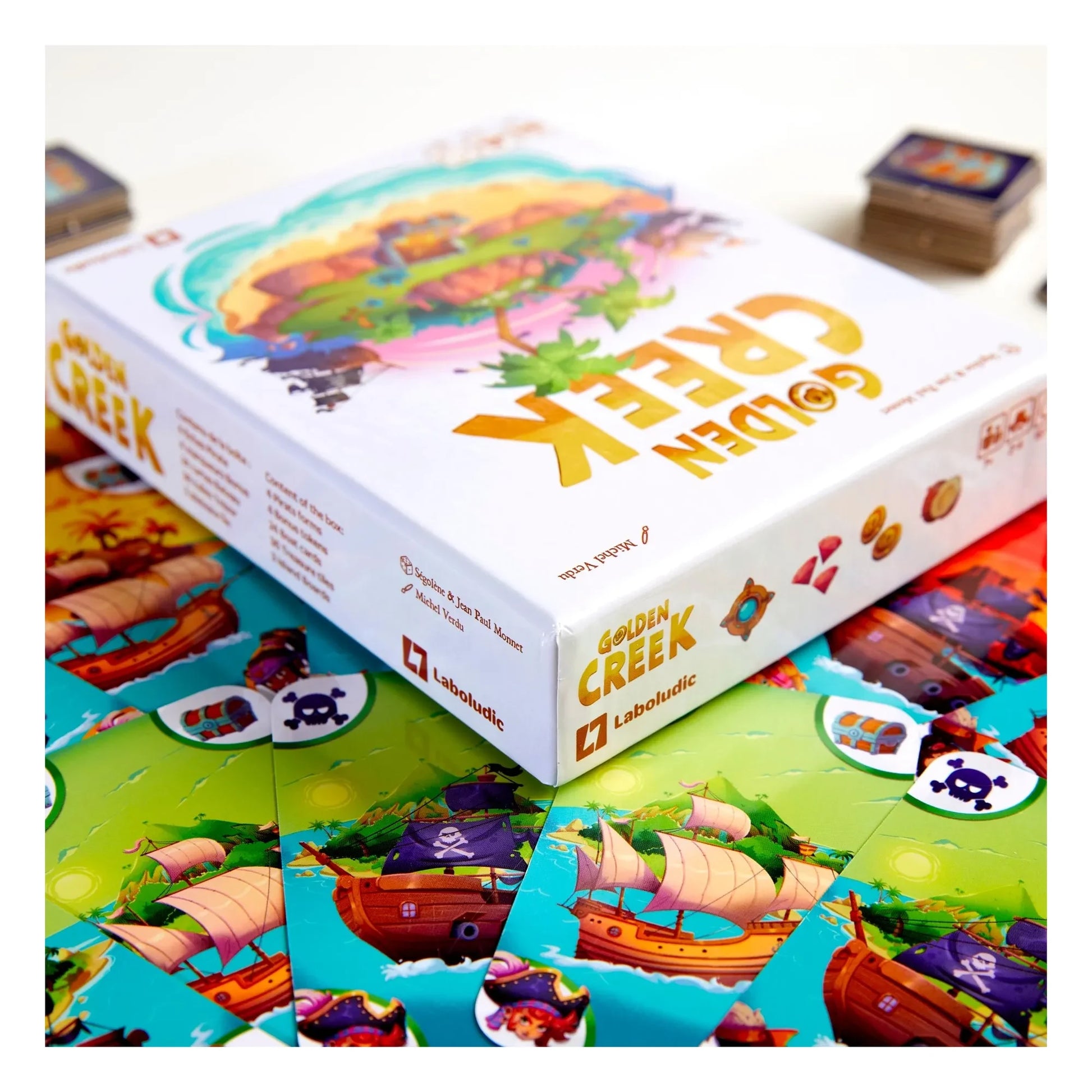 Laboludic - Golden Creek strategy game