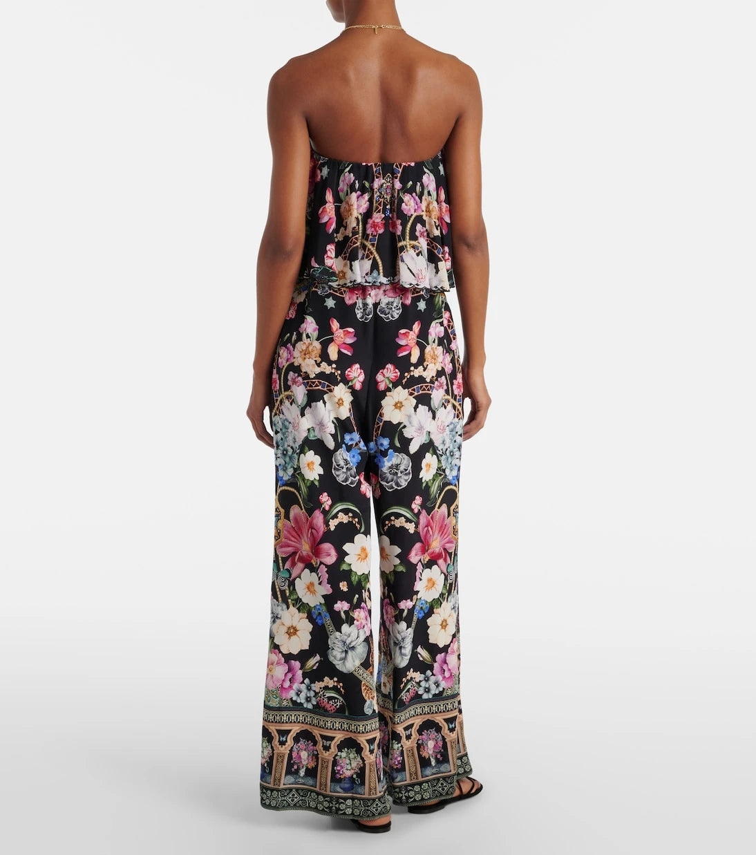 Camilla - Midnight in Monserrate printed jumpsuit