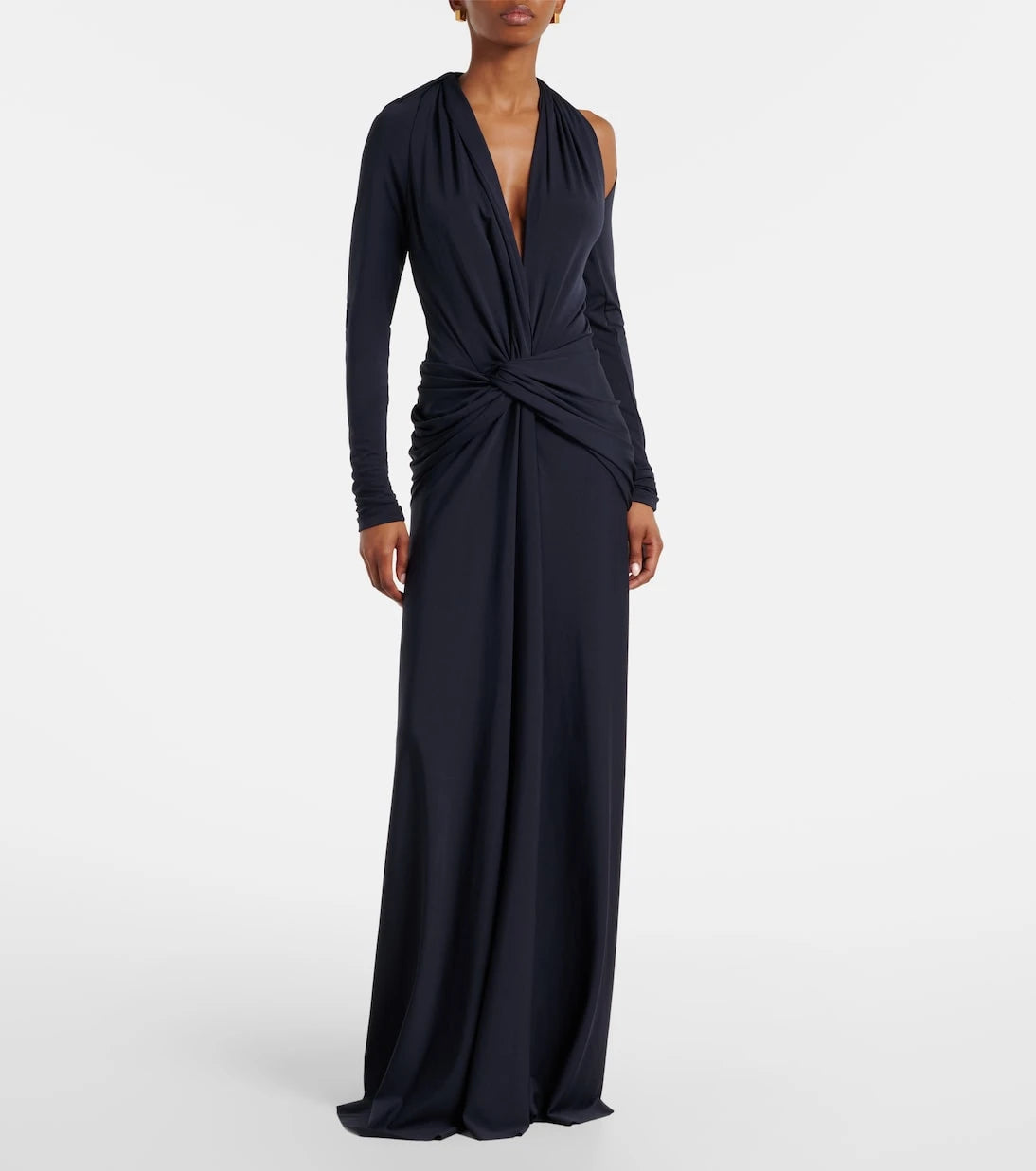 Victoria Beckham - Gathered jersey gown