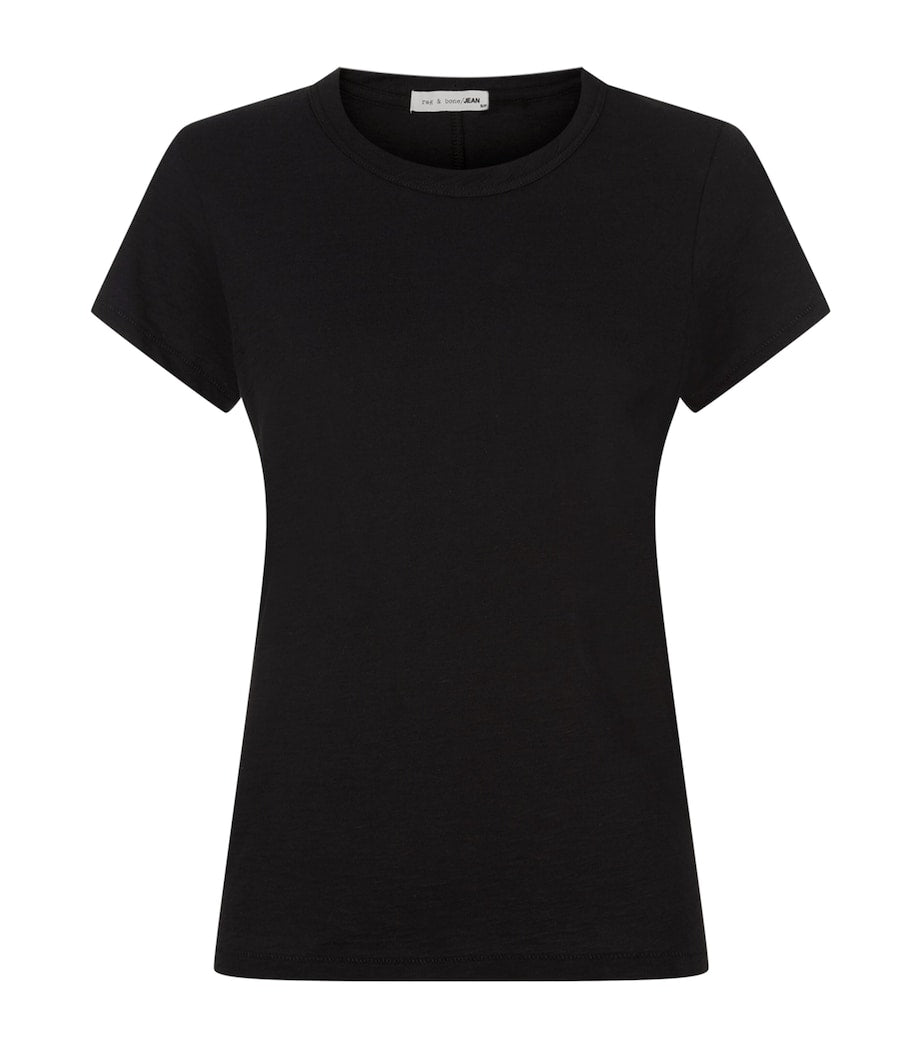 Black The Slub Tee