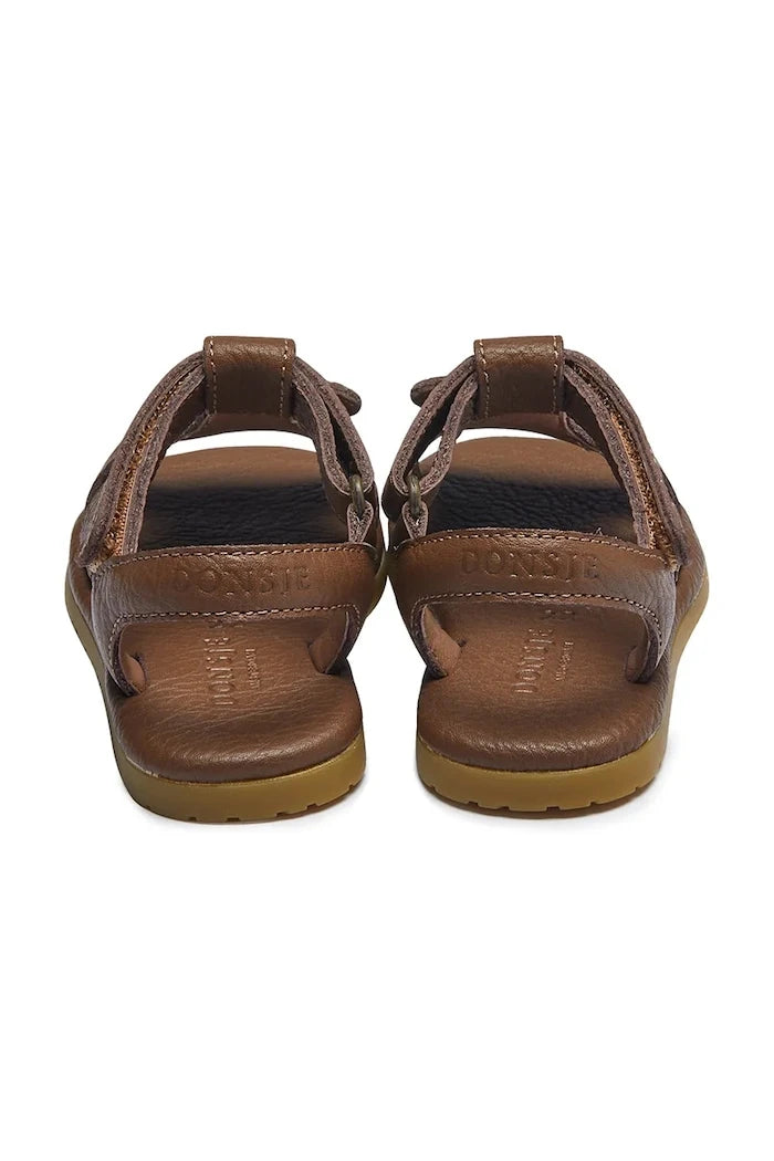 Детски сандали от кожа Donsje Dhalo Sandals Bear