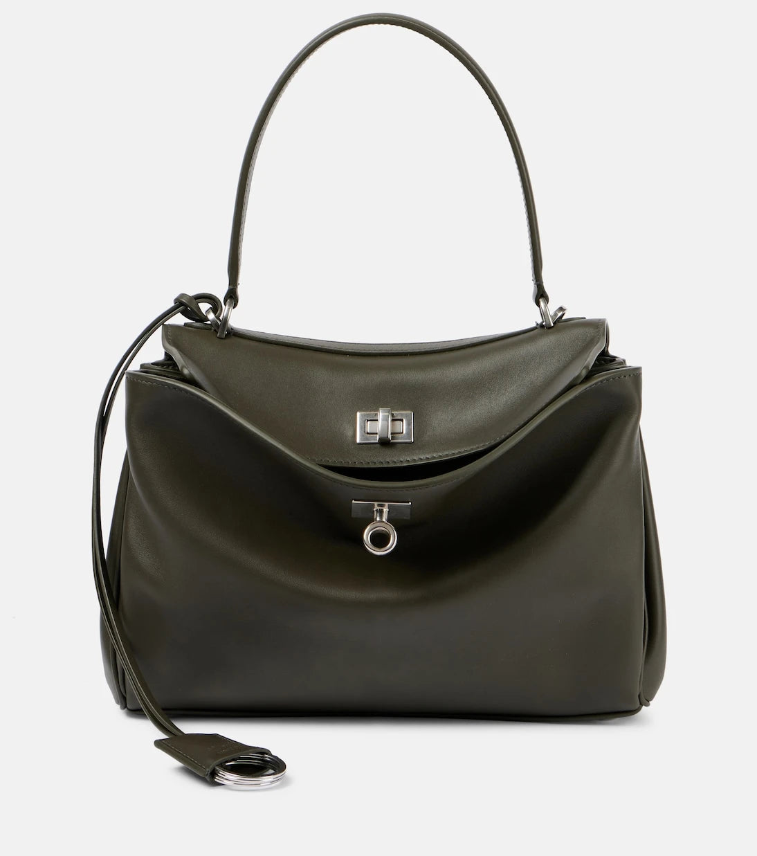 Balenciaga - Rodeo Small leather tote bag