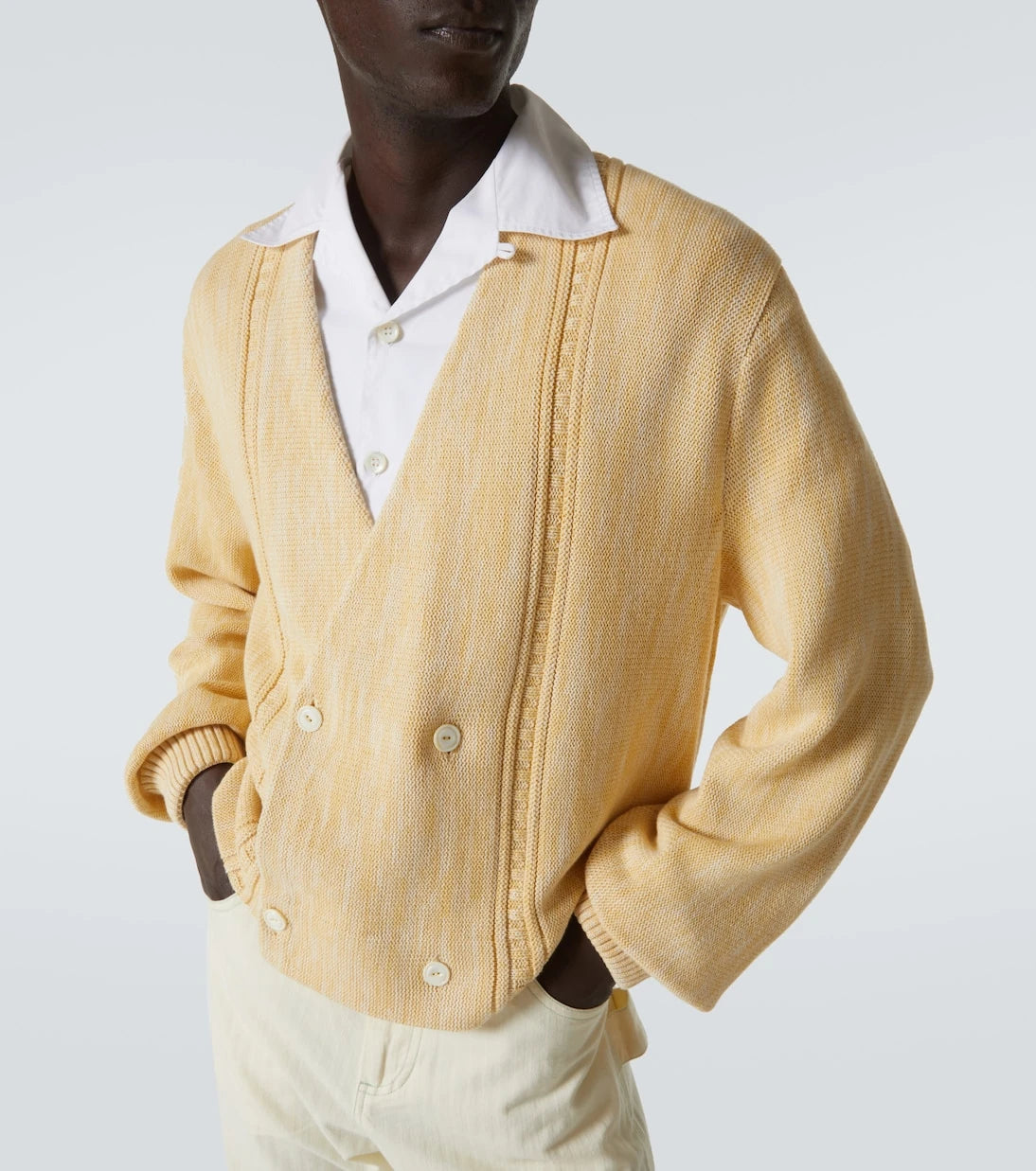 Bode - Cotton cardigan