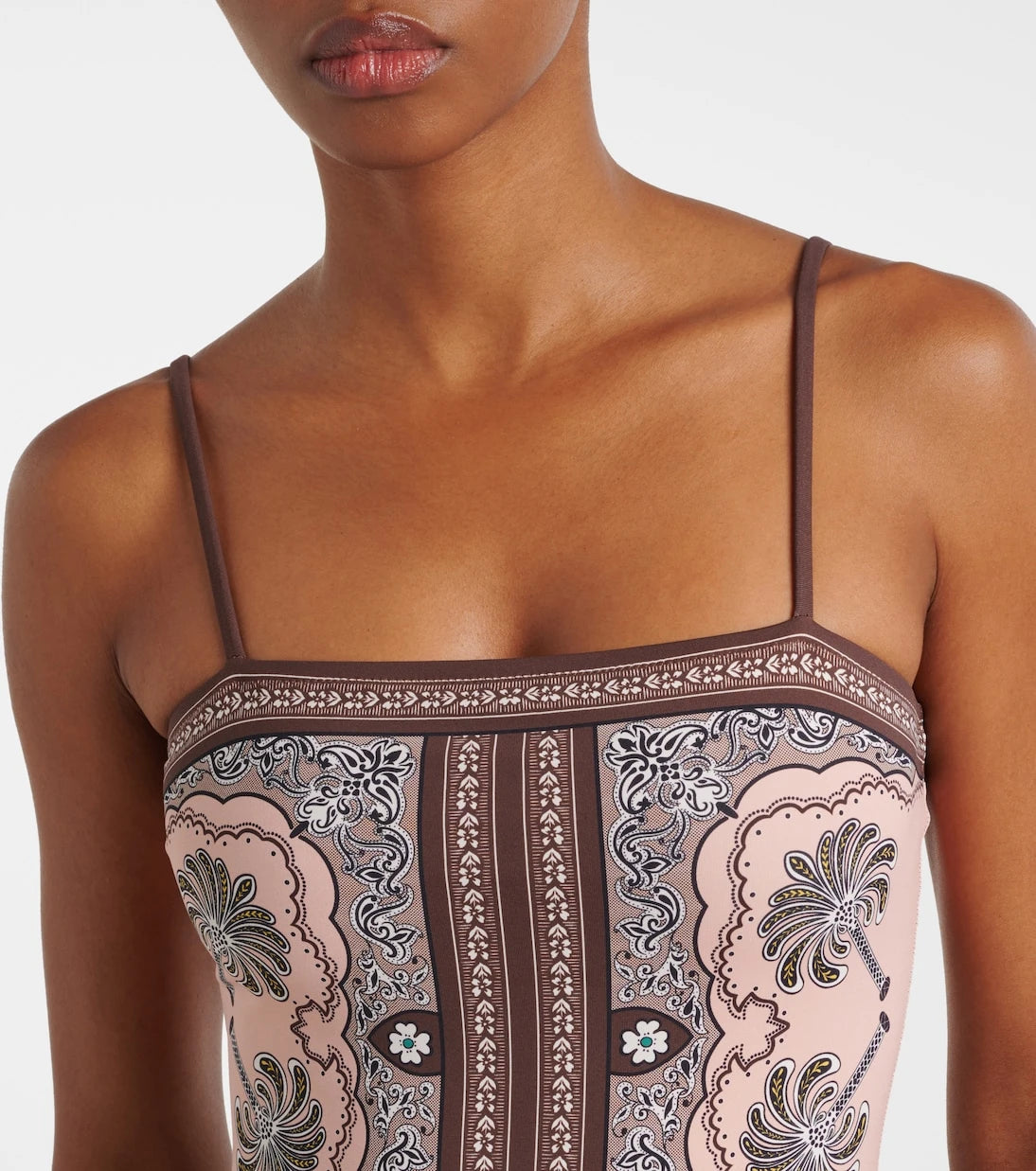 La DoubleJ - Elle printed swimsuit