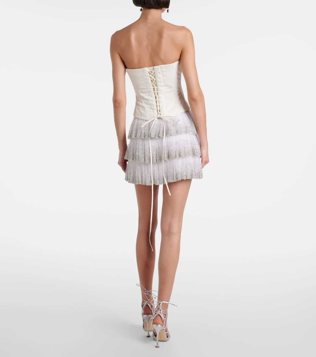 Clio Peppiatt - Evie beaded corset