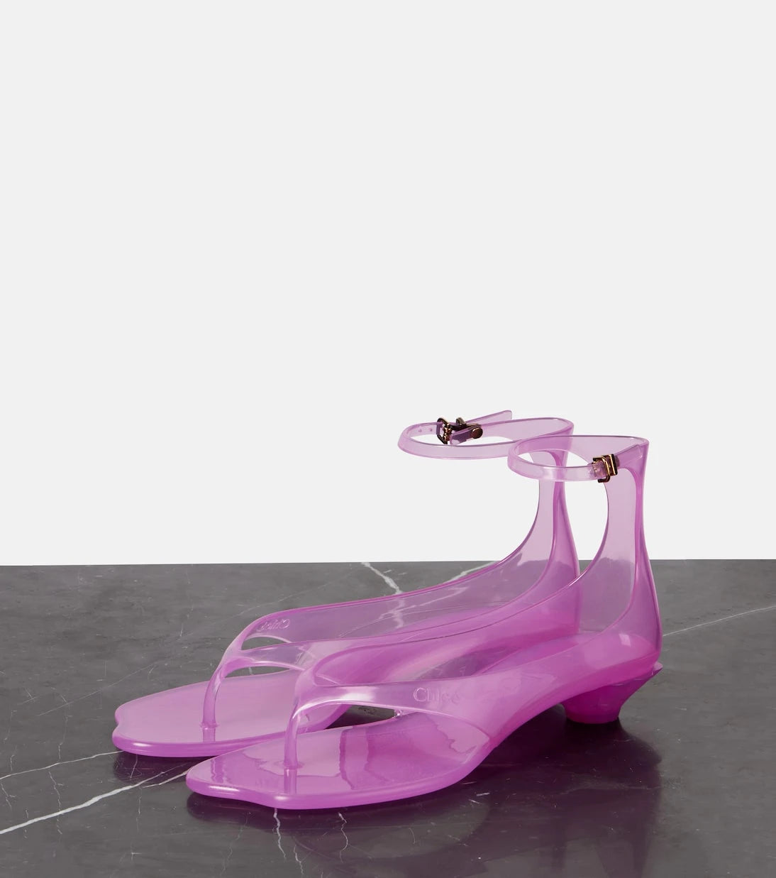 Chloé - Chloé Jelly thong sandals