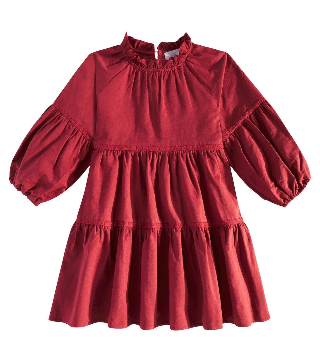 C'era Una Volta - Manola tiered cotton dress