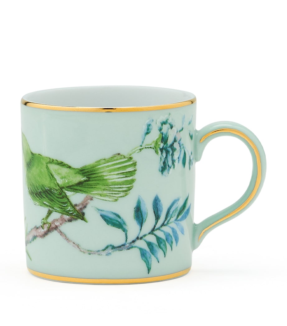Aquazzura Secret Garden Coffee Cup and Saucer